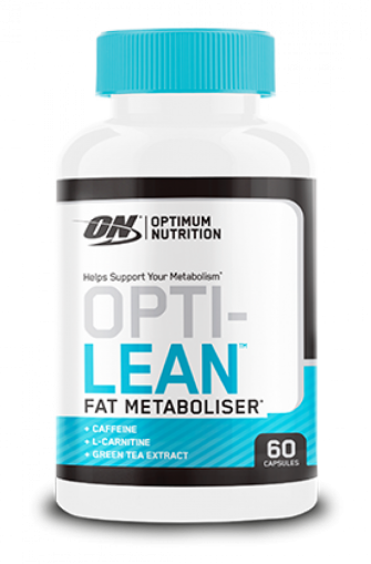 Optimum Nutrition Opti Lean Fat Metaboliser 60 Capsules