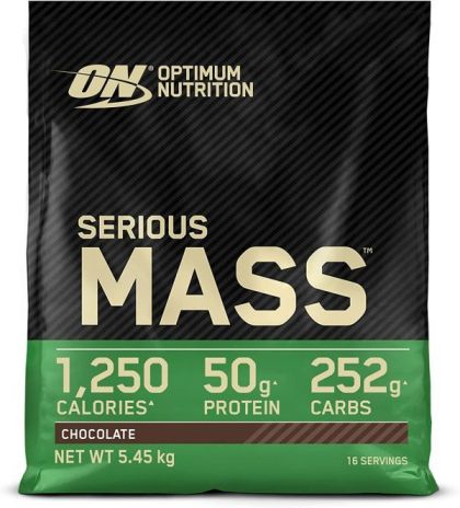 Optimum Nutrition Serious Mass 5450 г