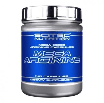Scitec Nutrition Scitec Mega Arginine 140 Капсули