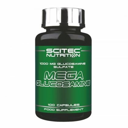 Scitec Nutrition Scitec Mega Glucosamine 100 Капсули