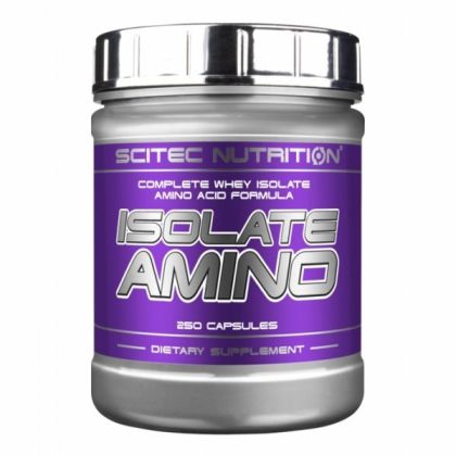 Scitec Nutrition Scitec Isolate Amino 250 Капсули