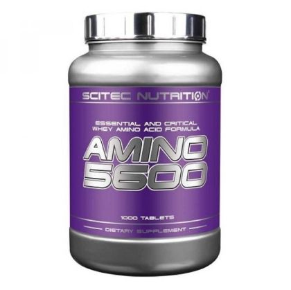 Scitec Nutrition Scitec Amino 5600 1000 Таблетки
