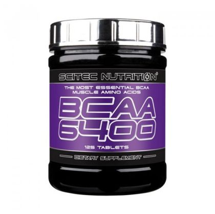 Scitec Nutrition Scitec BCAA 6400 125 Таблeтки