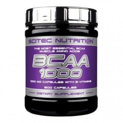 Scitec Nutrition Scitec BCAA 1000 300 Капсули