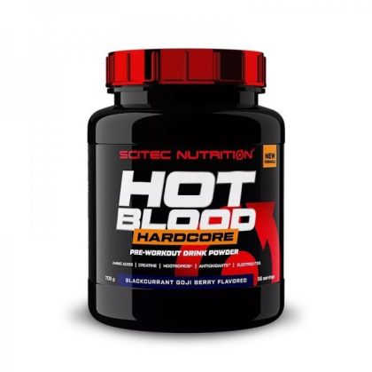 Scitec Nutrition Scitec Hot Blood Hardcore 700 г