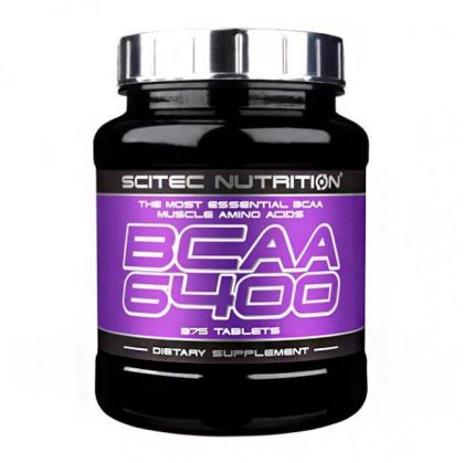 Scitec Nutrition Scitec BCAA 6400 375 Таблeтки