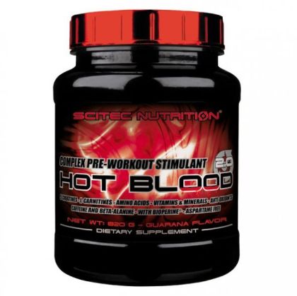 Scitec Nutrition Scitec Hot Blood 2.0 820 г