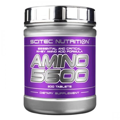 Scitec Nutrition Scitec Amino 5600 200 Tаблетки