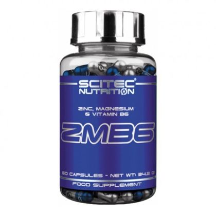 Scitec Nutrition Scitec Zmb6 60 Капсули