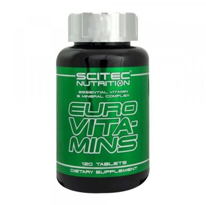 Scitec Nutrition Scitec Euro Vita Mins 120 Таблетки