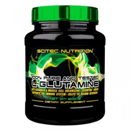 Scitec Nutrition Scitec L Glutamine 600 г