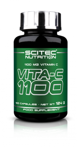 Scitec Nutrition Scitec Vita C 1100 100 Capsules