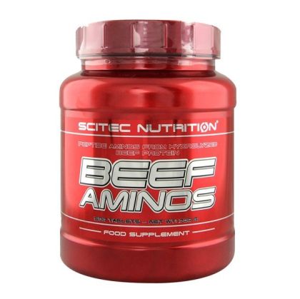 Scitec Nutrition Scitec Beef Aminos 500 Таблетки