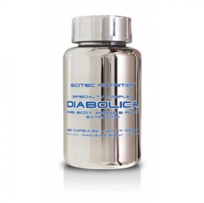 Scitec Nutrition Scitec Diabolica 120 Капсули