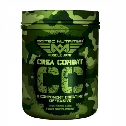 Scitec Nutrition Scitec Muscle Army Crea Combat 150 Капсули