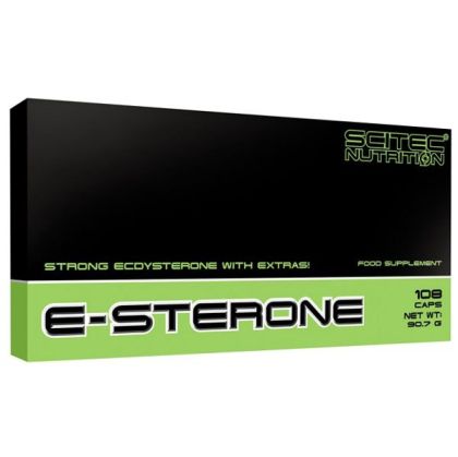 Scitec Nutrition Scitec E Sterone 108 Капсули