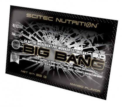 Scitec Nutrition Scitec Big Bang 3.0 Доза