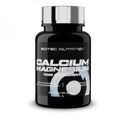 Scitec Nutrition Scitec Calcium Magnesium 90 Tablets