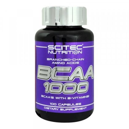 Scitec Nutrition Scitec BCAA 1000 100 Капсули