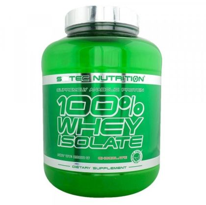 Scitec Nutrition Scitec 100% Whey Isolate 1816 г