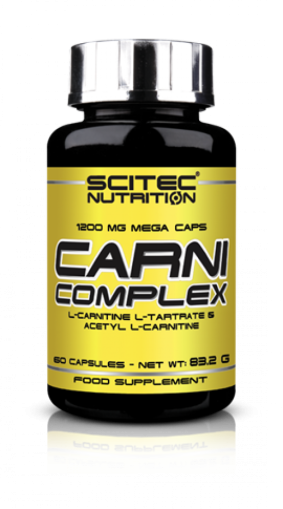Scitec Nutrition Scitec Carni Complex 60 Capsules