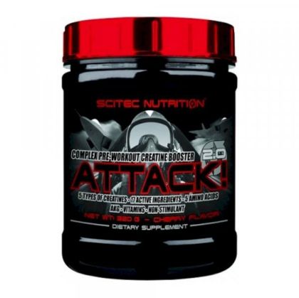 Scitec Nutrition Scitec Attack 2.0 320 г