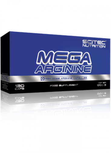Scitec Nutrition Scitec Mega Arginine 120 Капсули