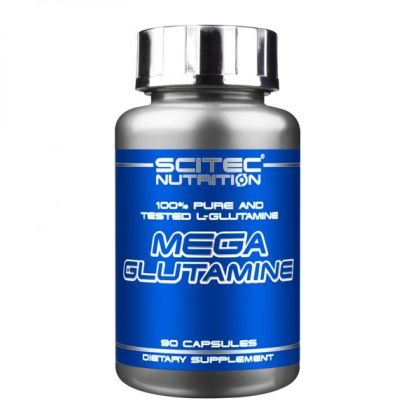 Scitec Nutrition Scitec Mega Glutamine 90 Капсули