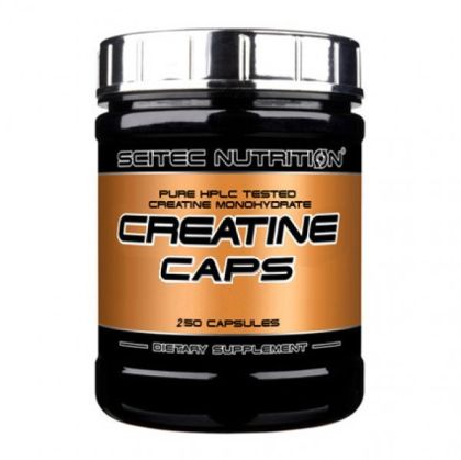 Scitec Nutrition Scitec Creatine Caps 250 Капсули