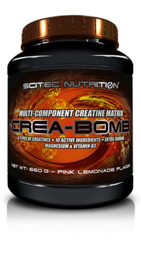 Scitec Nutrition Scitec Crea Bomb 660 г
