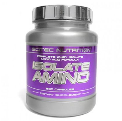Scitec Nutrition Scitec Isolate Amino 500 Капсули