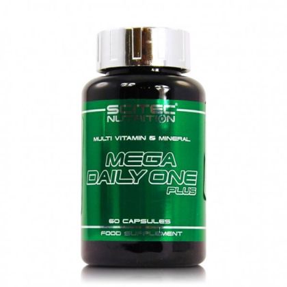 Scitec Nutrition Scitec Mega Daily One Plus 60 Капсули