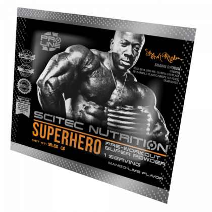 Scitec Nutrition Scitec Superhero Доза