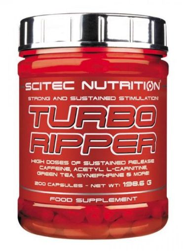 Scitec Nutrition Scitec Turbo Ripper 200 Капсули