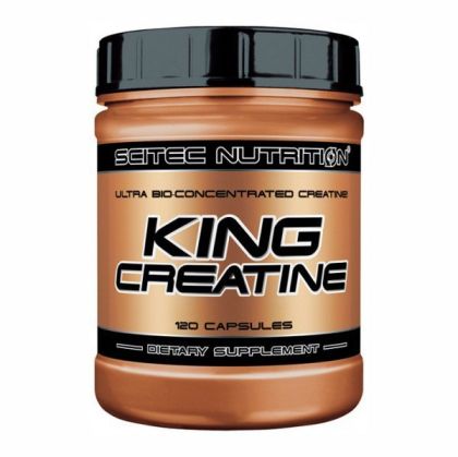 Scitec Nutrition Scitec King Creatine 120 Капсули