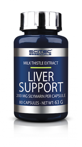 Scitec Nutrition Scitec Liver Support 80 Капсули