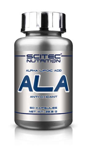 Scitec Nutrition Scitec Alpha Lipoic Acid 50 Капсули