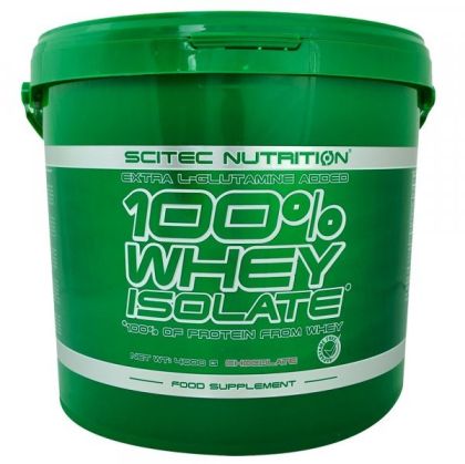 Scitec Nutrition Scitec 100% Whey Isolate 4000 г