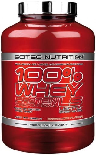 Scitec Nutrition Scitec 100% Whey Professional Lightly Sweetened 2350 г