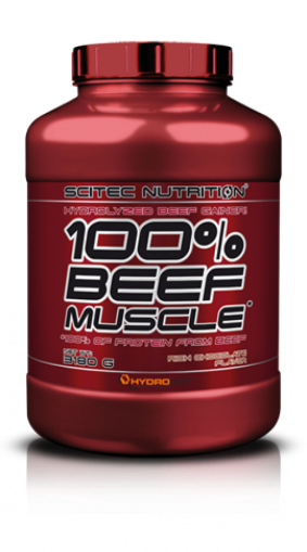 Scitec Nutrition Scitec 100% Beef Muscle 3180 г Rich Chocolate