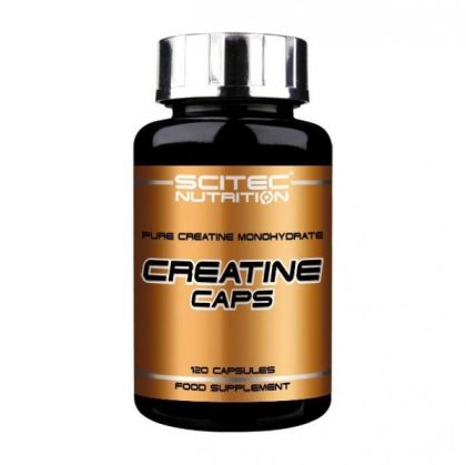 Scitec Nutrition Scitec Creatine Caps 120 Капсули