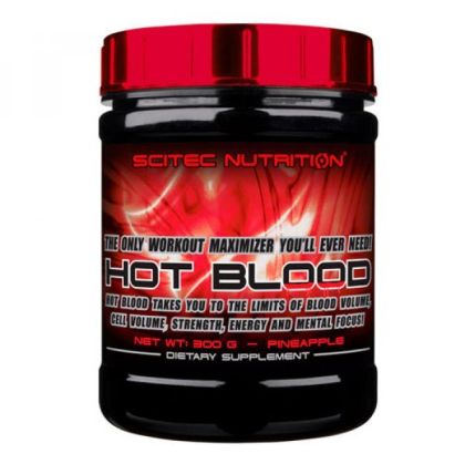 Scitec Nutrition Scitec Hot Blood 2.0 300 г