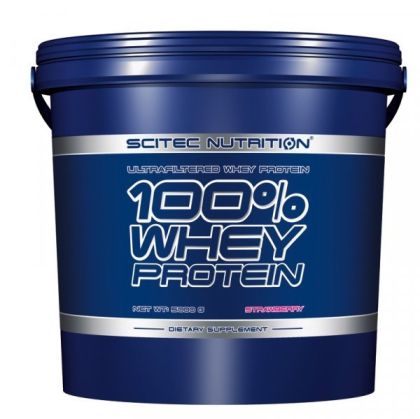 Scitec Nutrition Scitec 100% Whey Protein 5000 г