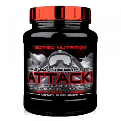 Scitec Nutrition Scitec Attack 2.0 720 г