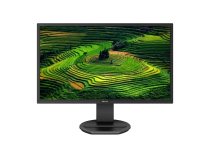 Монитор Philips 221B8LJEB, 21.5" TN WLED, 1920x1080@60Hz, 1ms GtG, 250cd m/2, 1000:1, 50M:1 DCR, Adaptive Sync, FlickerFree, Low Blue Mode, 2Wx2, Tilt, Height Adjust, Pivot, Swivel, D-SUB, DVI, HDMI, DP, USB hub