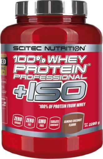 Scitec Nutrition Scitec 100% Whey Professional + ISO 2280 г