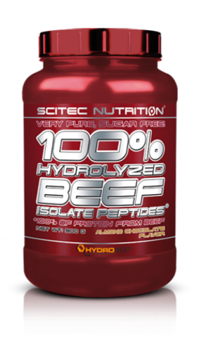 Scitec Nutrition Scitec Hydro Beef Peptyde 1800 г Almond Chocolate