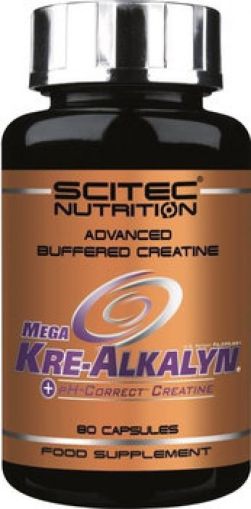 Scitec Nutrition Scitec Mega Kre Alkalyn 120 Капсули