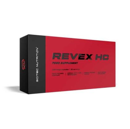 Scitec Nutrition Scitec Revex HC 120 Капсули