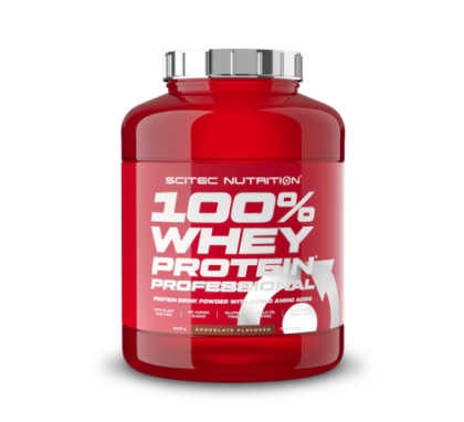 Scitec Nutrition Scitec 100% Whey Professional 2350 г